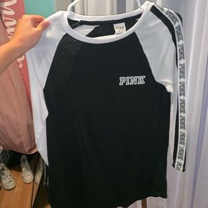 PINK 3/4 length shirt